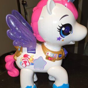 VTech Style & Glam On Unicorn with Lights and Sounds 🦄